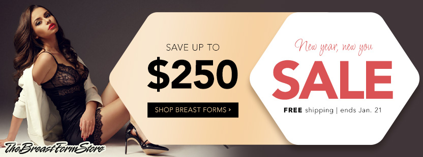 HUGE SALE at The Breast Form Store